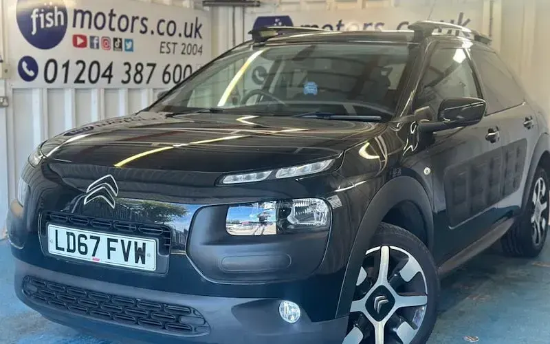 Used Citroën C4 Flair 82 HP (60 kW) 2017 SUV
