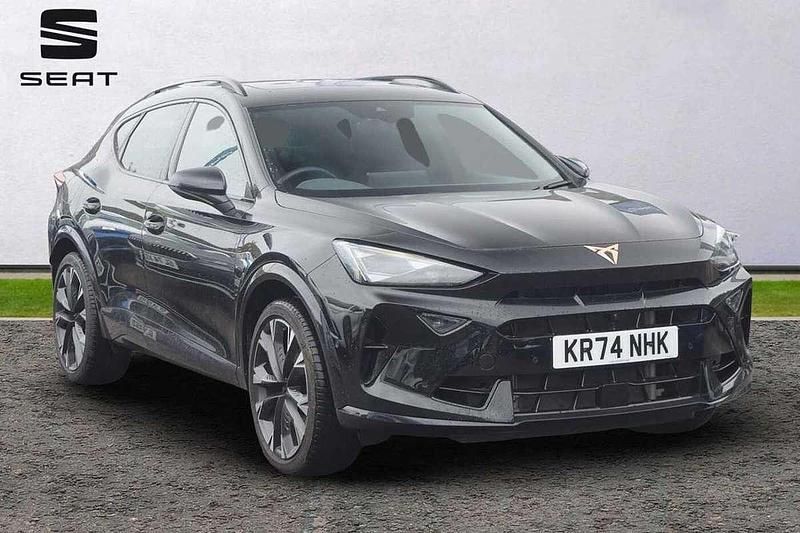 Black Used 2024 Cupra Formentor VZ2 SUV | £33,290 (Expensive) - Image 1/4
