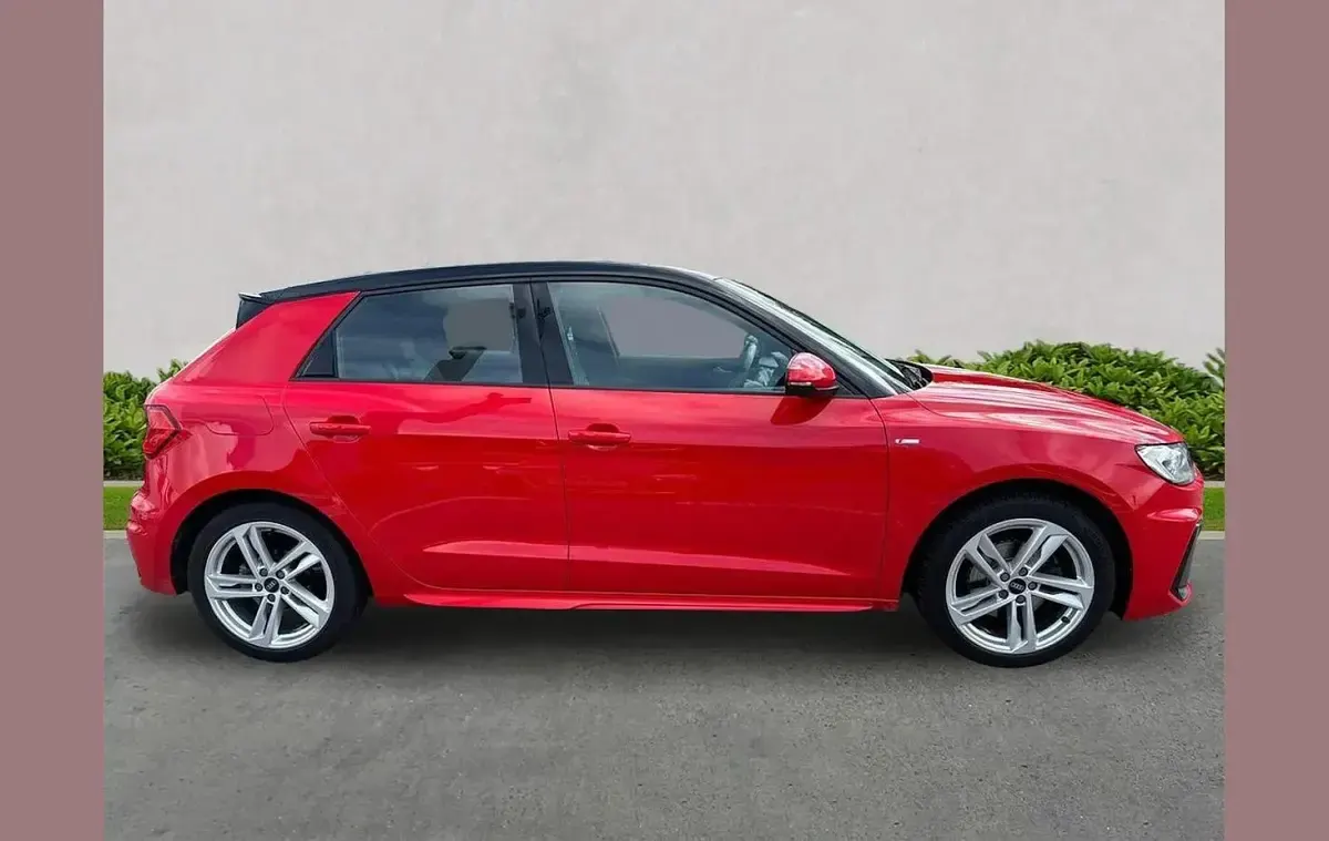 Used Audi A1 S-Line 108 HP (79 kW) 2023 Red SUV
