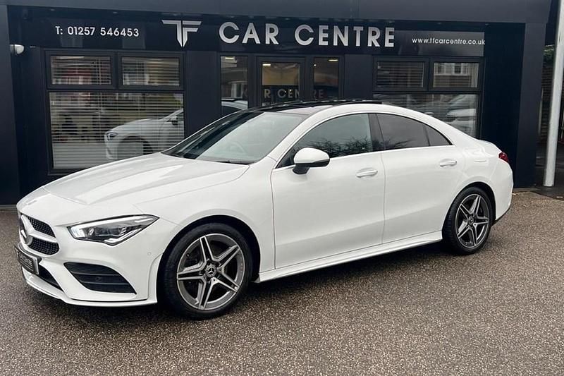 Used 2021 Mercedes CLA220 AMG Line Premium Plus Sedan | £23,995 (Fair price) - Image 1/1