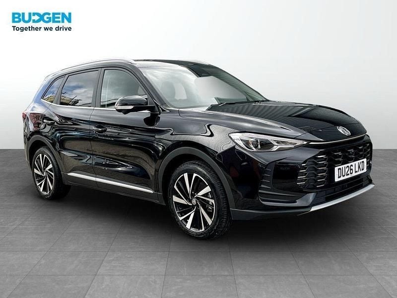 New MG ZS Trophy 196 HP (144 kW) 2026 Red SUV