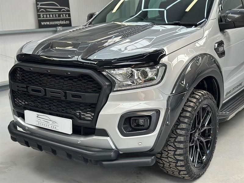 Used Ford Ranger Wildtrack 2019 Silver Pickup