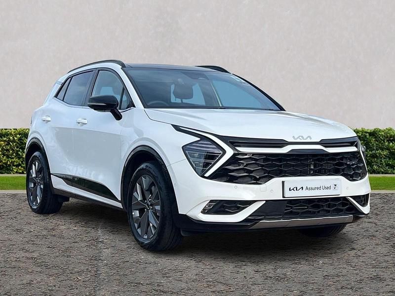 Used Kia Sportage GT-Line S 2025 White SUV