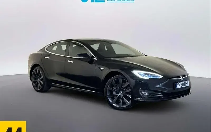 Used Tesla Model S Long Range AWD 311 kW (423 HP) 2020 Hatchback