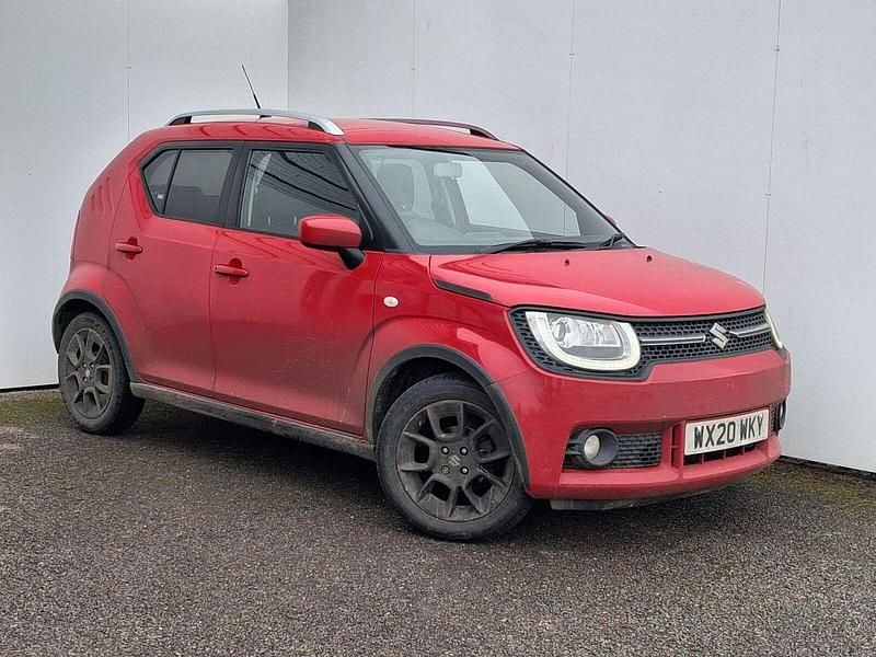 Used Suzuki Ignis SZ-T 2020 Red SUV