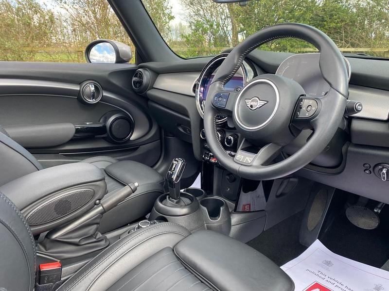 Used Mini Cooper S Cabriolet Exclusive 2024 Enigmatic black Cabriolet