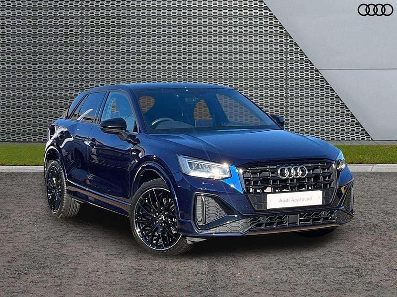 Blue Used 2022 Audi Q2 Black Edition SUV | £21,999 (Fair price) - Image 1/4