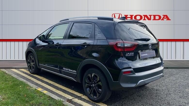 Used Honda Jazz Advance 122 HP (89 kW) 2025 Black Hatchback