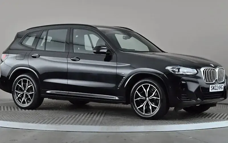 Used BMW X3 M Sport 190 HP (139 kW) 2022 SUV