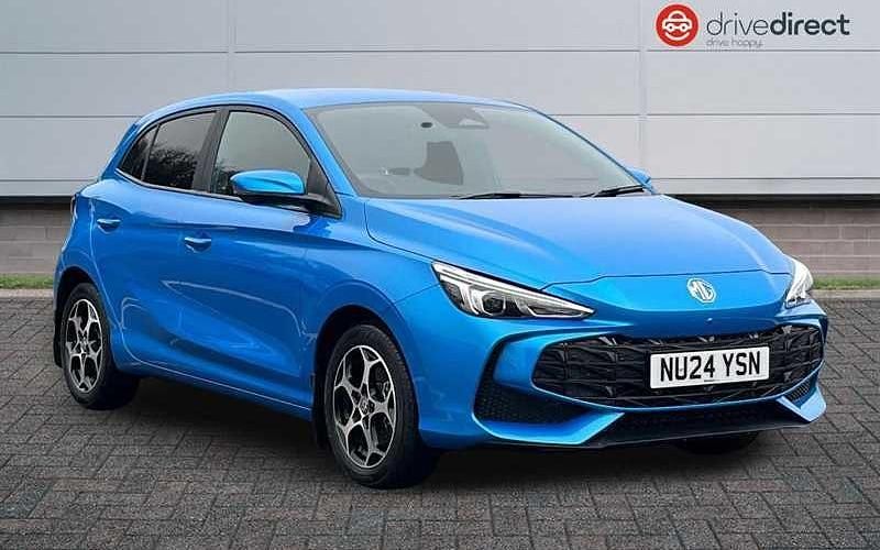 Used 2025 MG MG3 Trophy Hatchback | £15,850 - Image 1/4