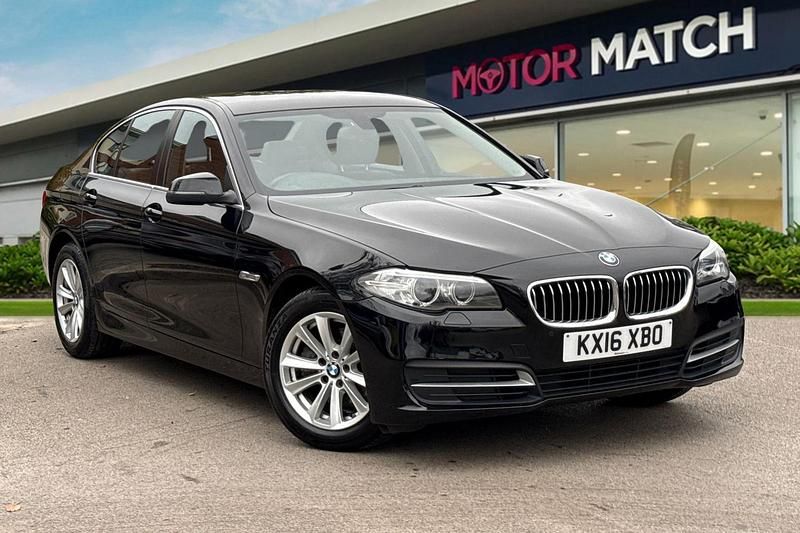 Black Used 2016 BMW 520 Comfort Edition Sedan | £8,990 (Super price) - Image 1/4