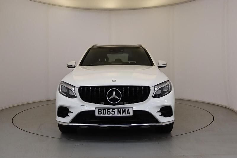 White Used 2015 Mercedes GLC250 AMG line SUV | £16,999 (Fair price) - Image 1/3