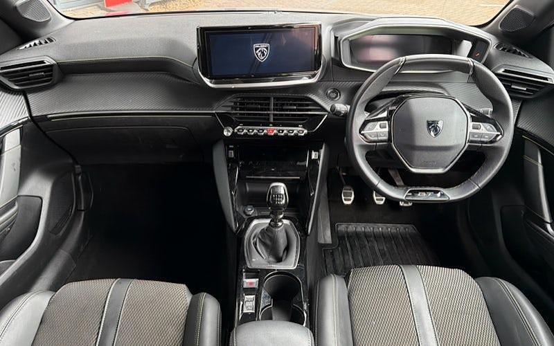 Used Peugeot 208 GTi 102 HP (75 kW) 2024 Grey Hatchback