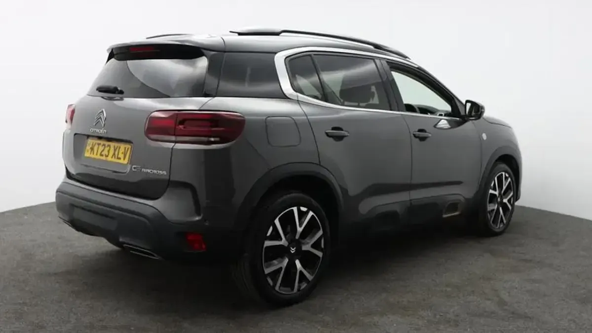 Used Citroën C5 Aircross PureTech 128 HP (94 kW) 2023 Grey SUV