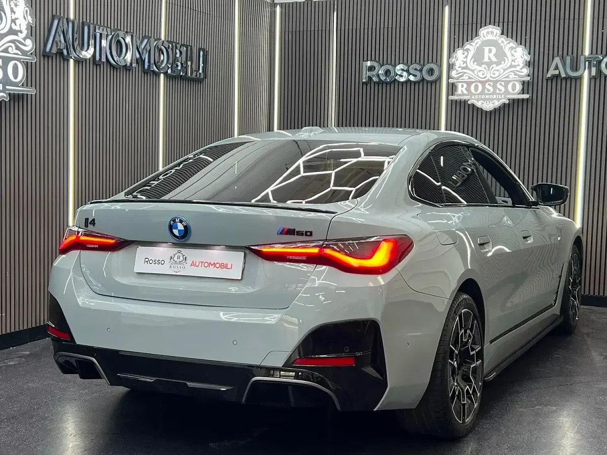 Used BMW i4 Comfort Edition 400 kW (544 HP) 2024 Grey Sedan