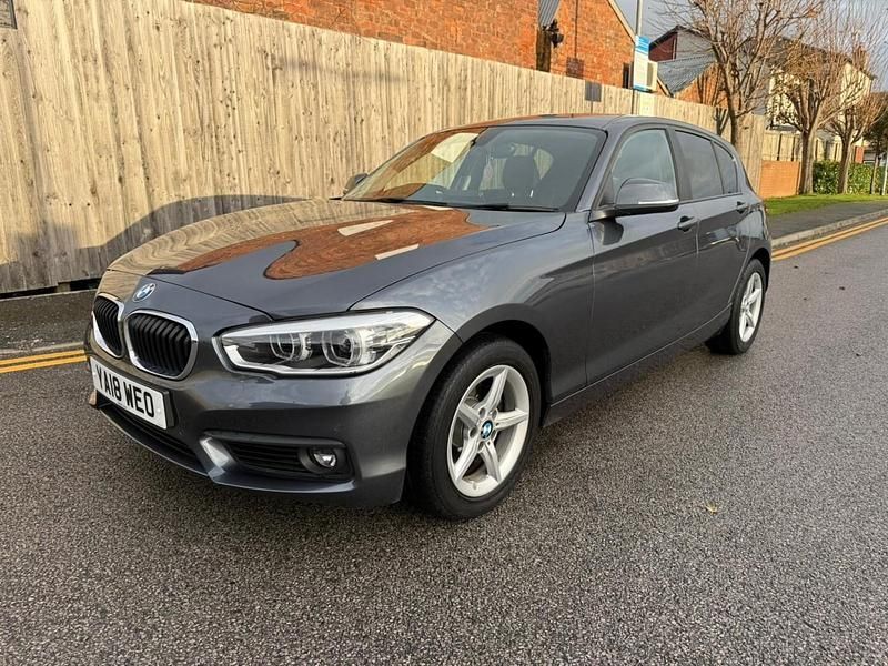 Used BMW 116 2018 Grey Hatchback