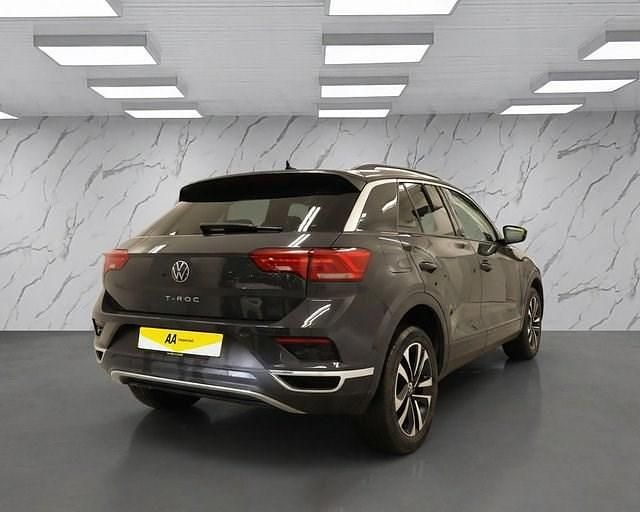Used VW T-Roc United 110 HP (80 kW) 2021 Grey SUV