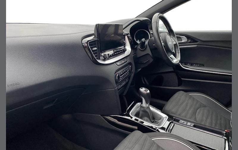 Used Kia XCeed GT-Line 158 HP (116 kW) 2023 Green SUV