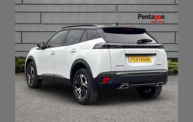 Ny Peugeot 2008 GTi 143 HK (105 kW) 2026 Vit SUV