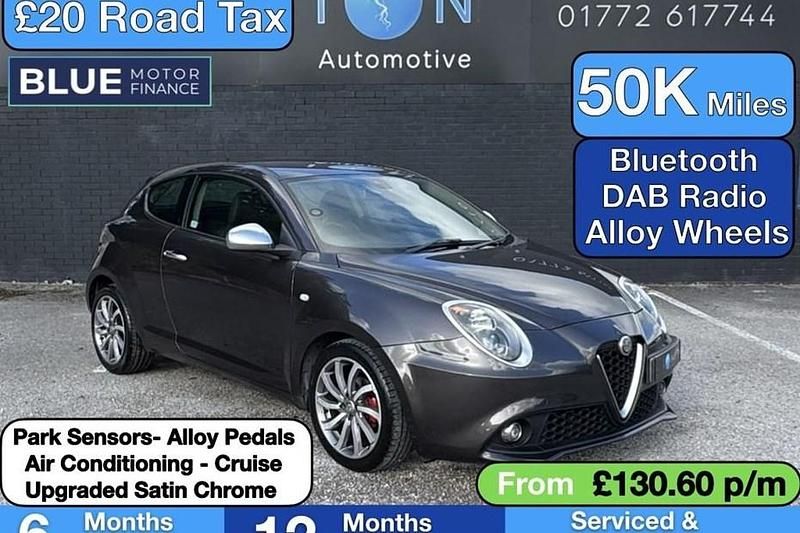 Used Alfa Romeo MiTo Super 105 HP (77 kW) 2016 Grey Hatchback