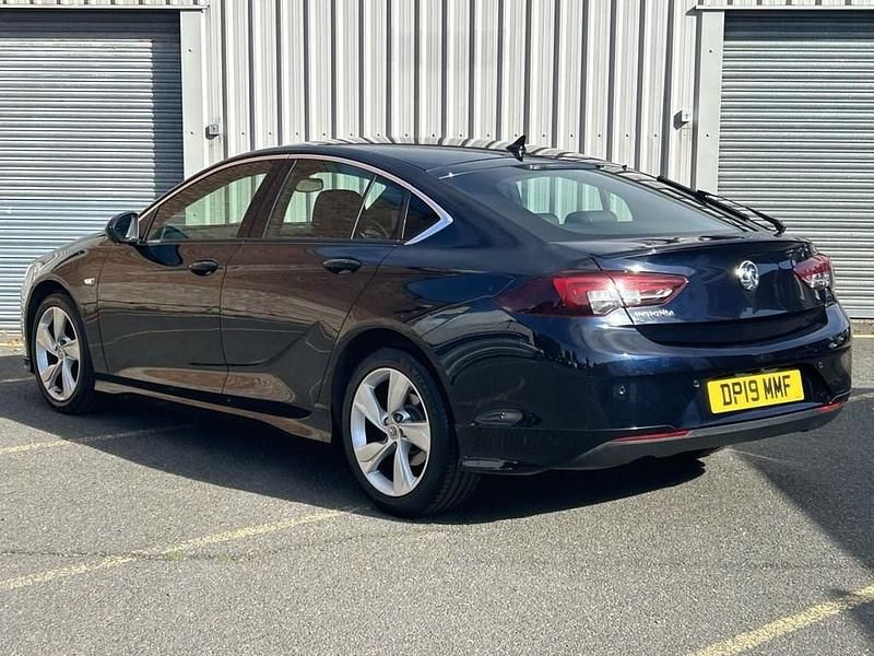 Used Vauxhall Insignia Sport 165 HP (121 kW) 2019 Blue Hatchback