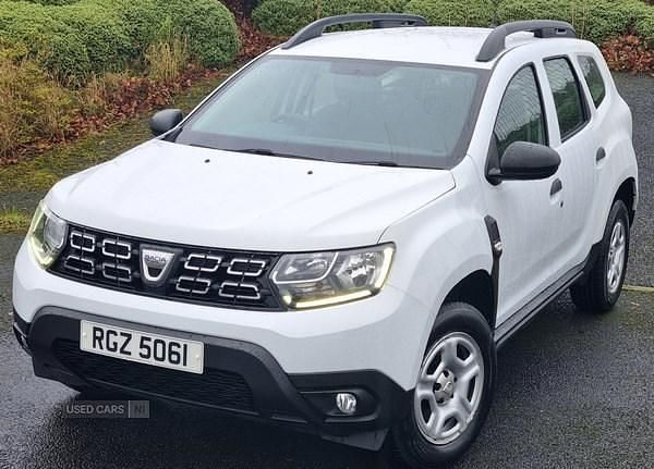 Used Dacia Duster Essentiel 2020 White Hatchback