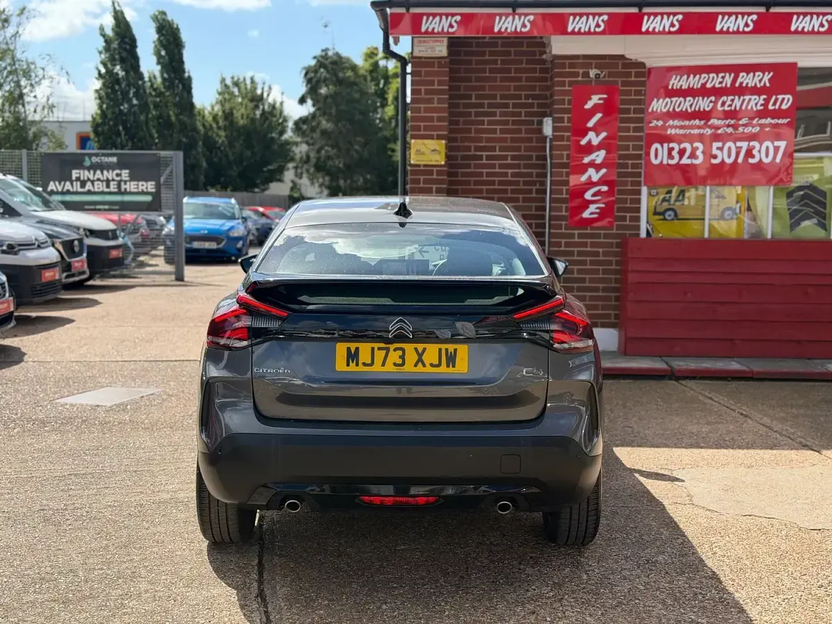 Used Citroën C4 PureTech 130 HP (95 kW) 2023 Grey SUV