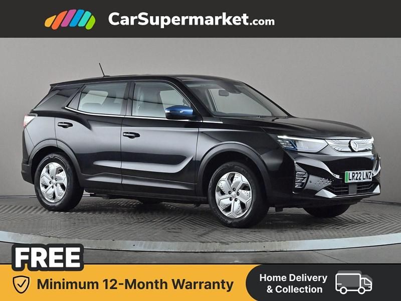 Used Ssangyong (KGM) Korando 139 kW (190 HP) 2022 Black Estate