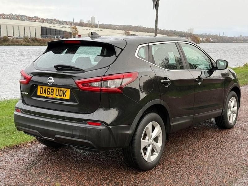 Used Nissan Qashqai Acenta Premium 115 HP (84 kW) 2019 Black SUV