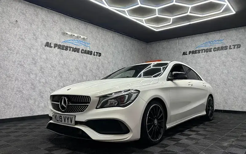 Used Mercedes CLA220 AMG line 170 HP (125 kW) 2019 Coupe