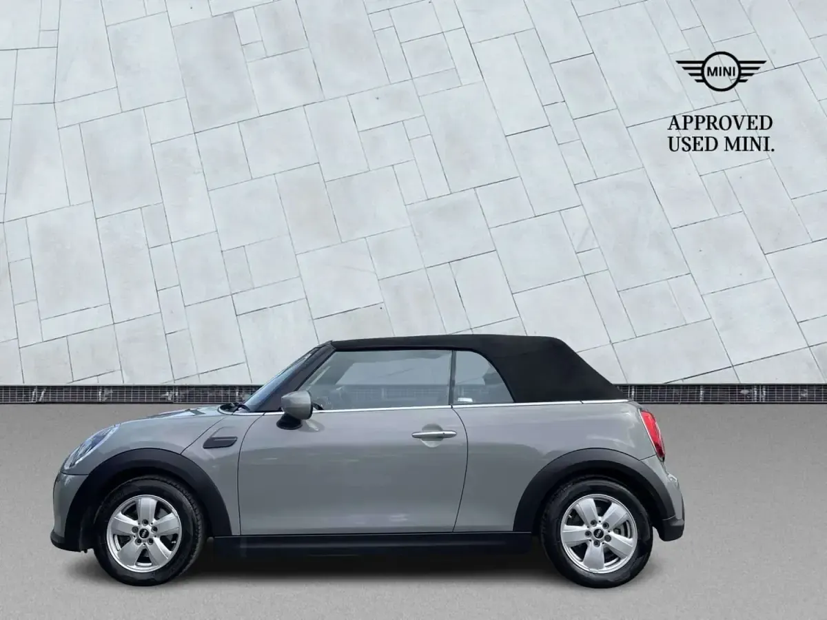 Używany Mini Cooper Cabriolet Classic 2021 Szary Kabriolet