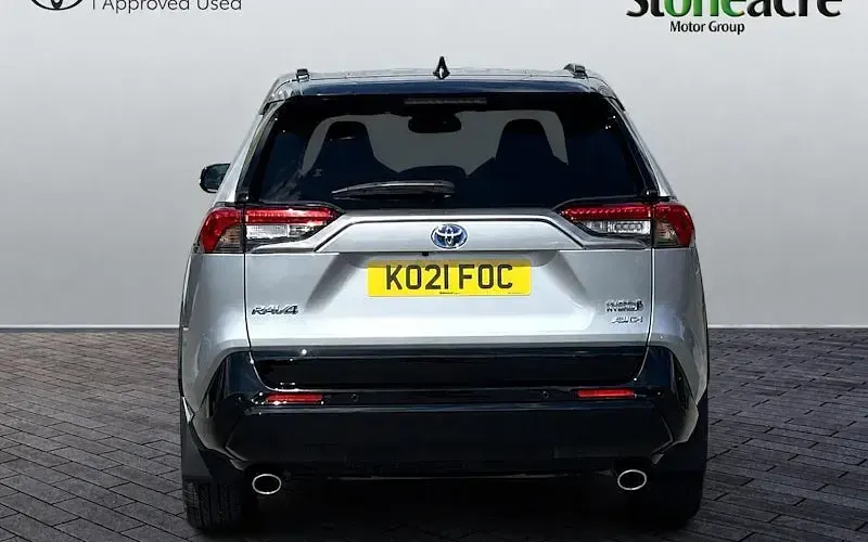 Used Toyota RAV4 Hybrid 306 HP (225 kW) 2021 Silver SUV