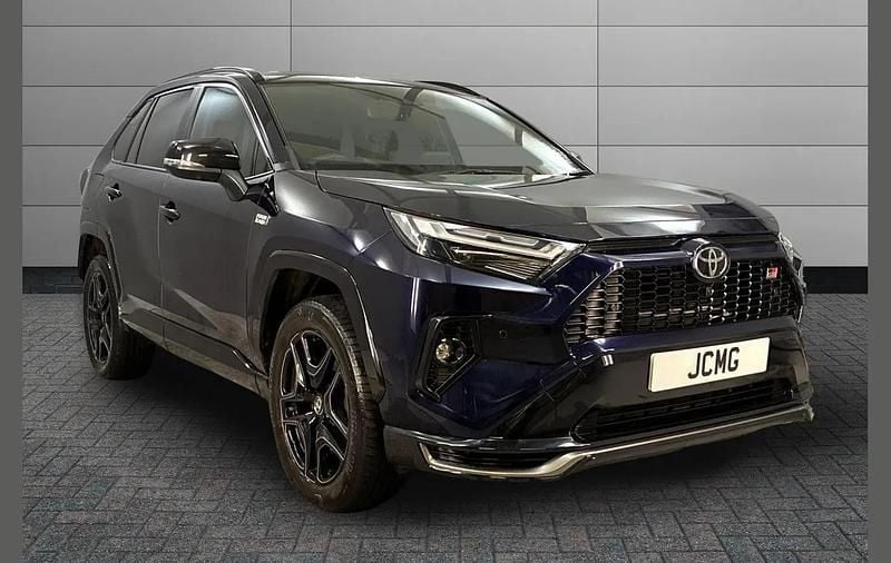 Used Toyota RAV4 Hybrid Sport 301 HP (221 kW) 2024 Blue SUV