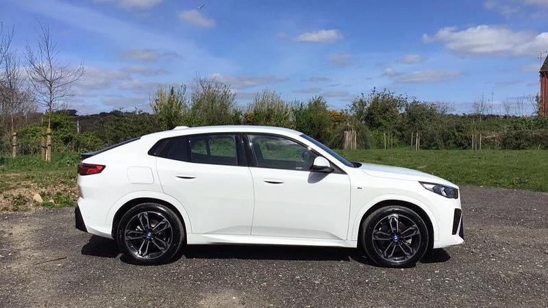 Used BMW iX2 M Sport 230 kW (313 HP) 2025 White SUV