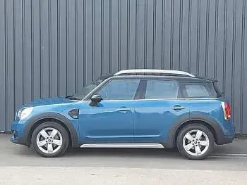 Used Mini Cooper 136 HP (100 kW) 2018 Blue Hatchback