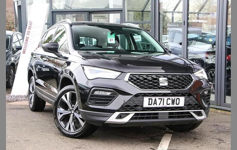 Used Seat Ateca SE Technology 150 HP (110 kW) 2021 Black SUV