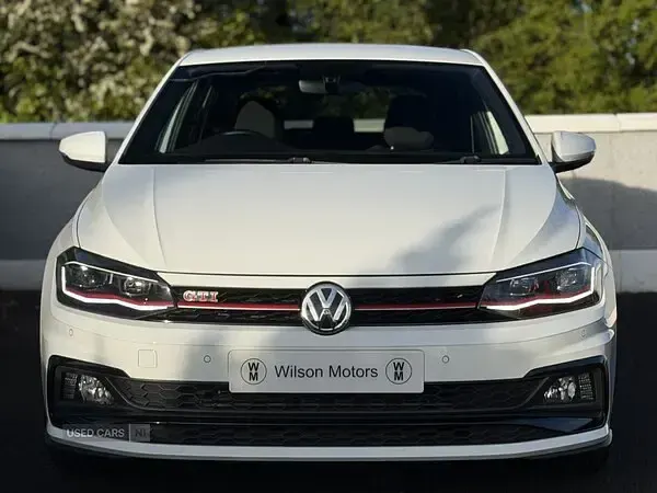 Used VW Polo GTI 200 HP (147 kW) 2019 White Hatchback