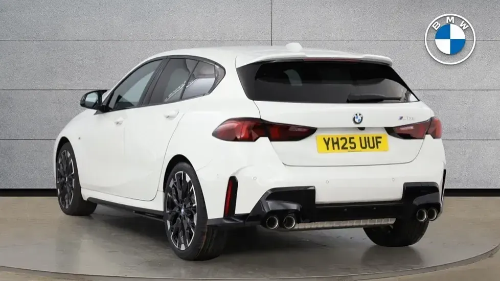 New BMW M135 Comfort Edition 296 HP (217 kW) 2025 White Hatchback
