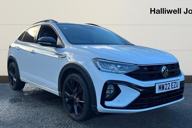 White Used 2022 VW Taigo R-line SUV | £18,380 (Good price) - Image 1/1