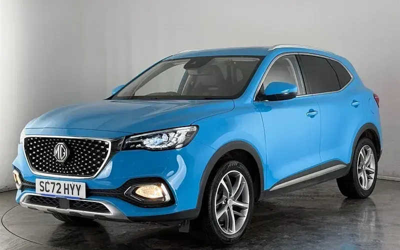 Usado MG HS Exclusive 162 HP (119 kW) 2023 Azul SUV