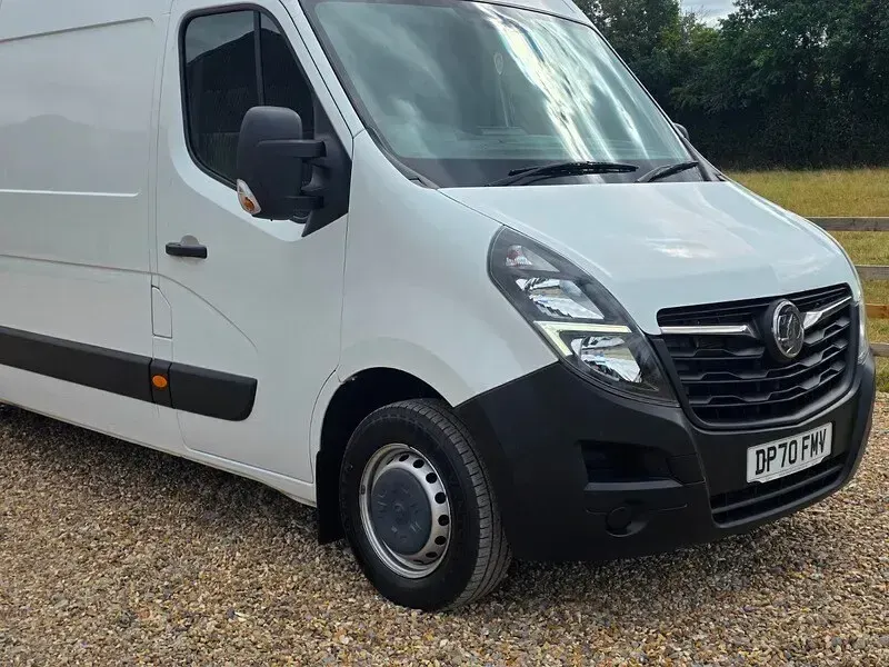 Used Vauxhall Movano 2020 White