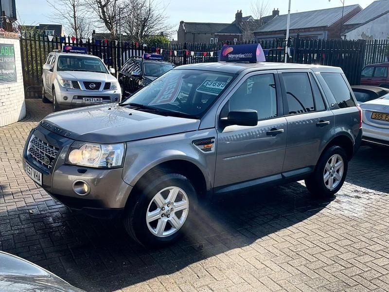 Second-hand Land Rover Freelander 2 2007 Gri SUV