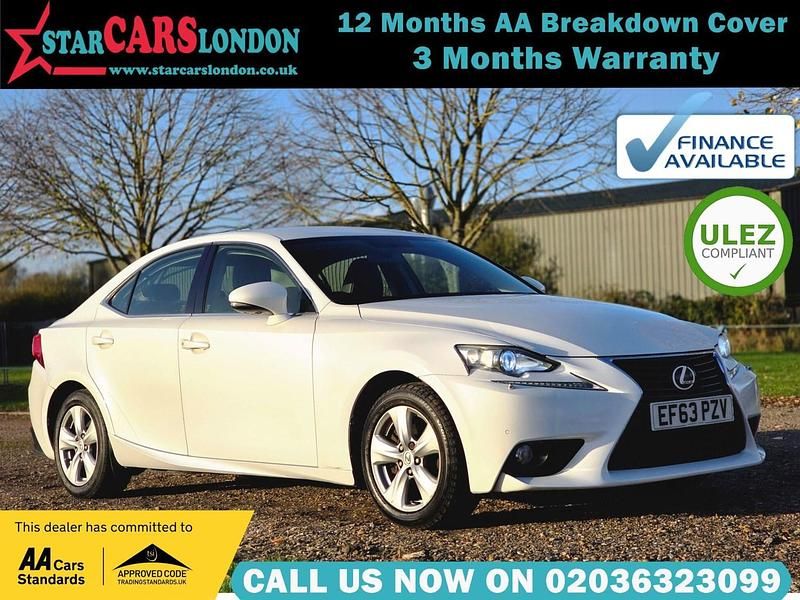 Used Lexus IS300h 223 HP (164 kW) 2014 White Sedan