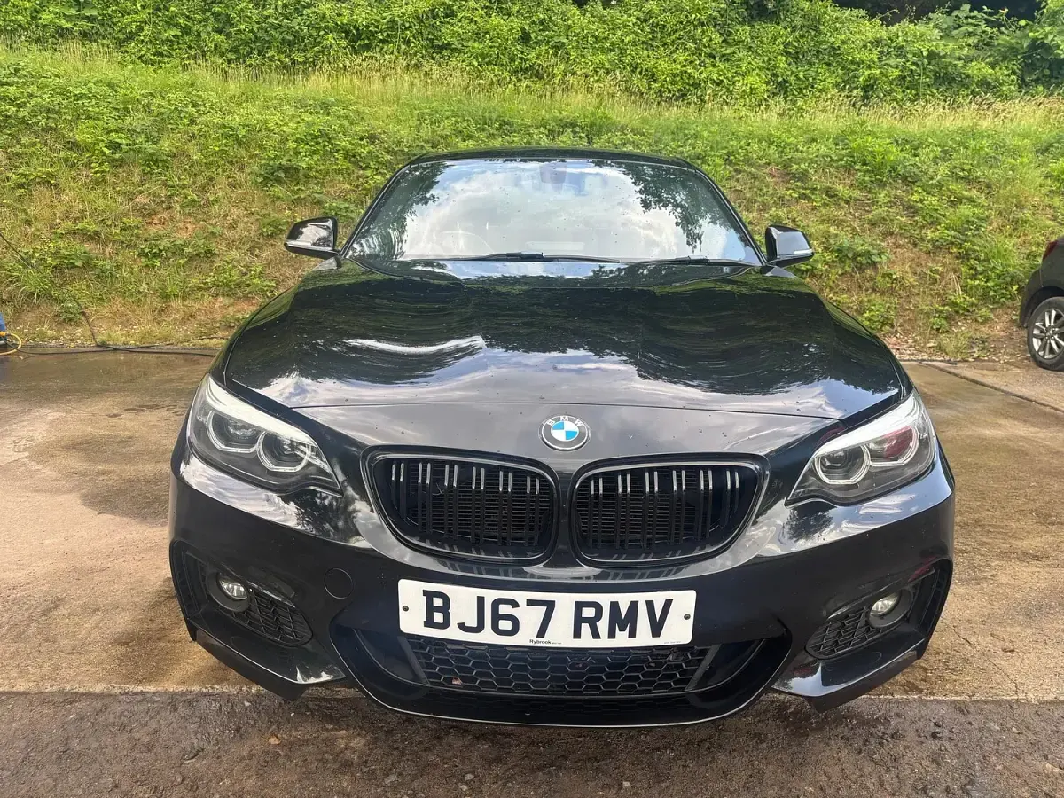 Used BMW 220 M Sport 190 HP (139 kW) 2018 Black Coupe