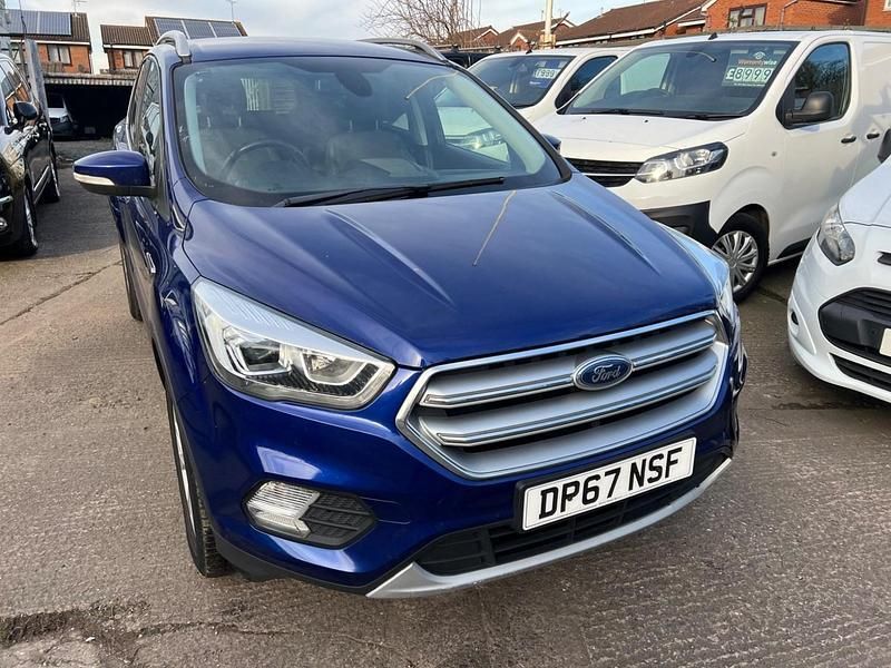 Blue Used 2018 Ford Kuga Titanium SUV | £7,494 (Fair price) - Image 1/4