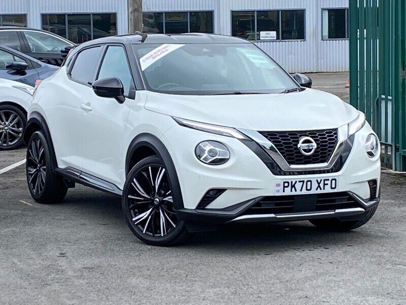 White Used 2020 Nissan Juke Tekna SUV | £18,999 - Image 1/4