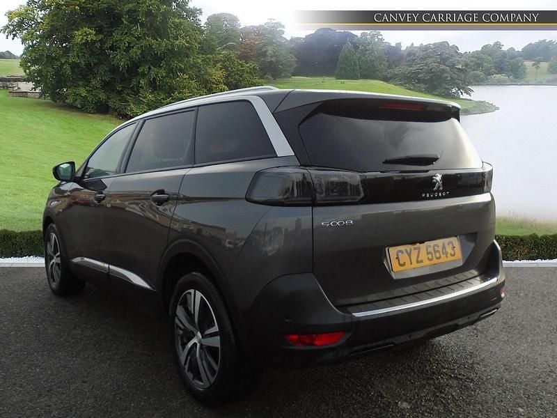 Used Peugeot 5008 Allure 2022 Grey Hatchback
