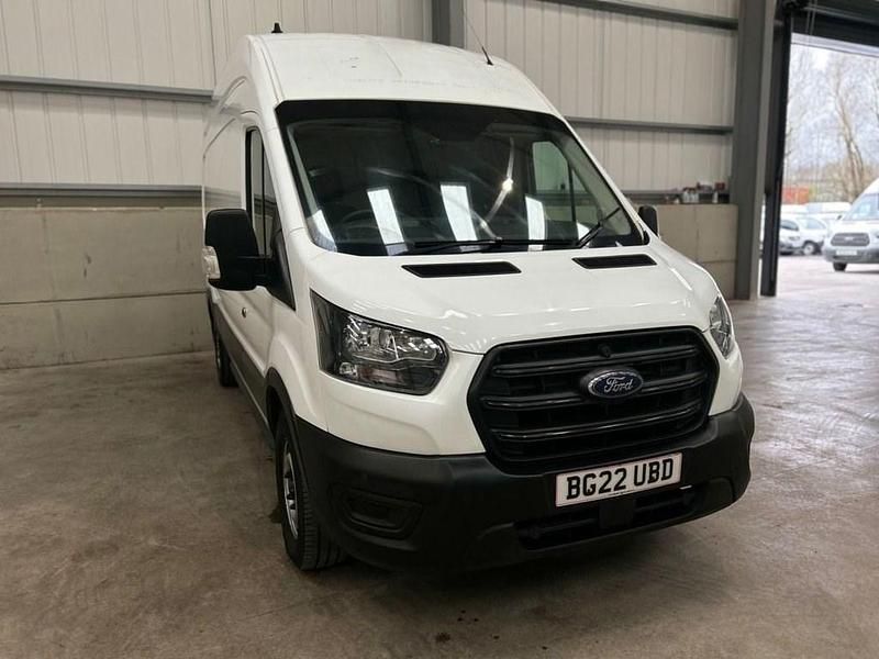 Used Ford Transit 130 HP (95 kW) 2022 White