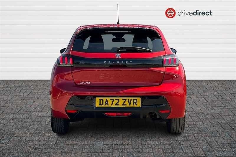 Used Peugeot 208 Allure+ 2023 Red Hatchback