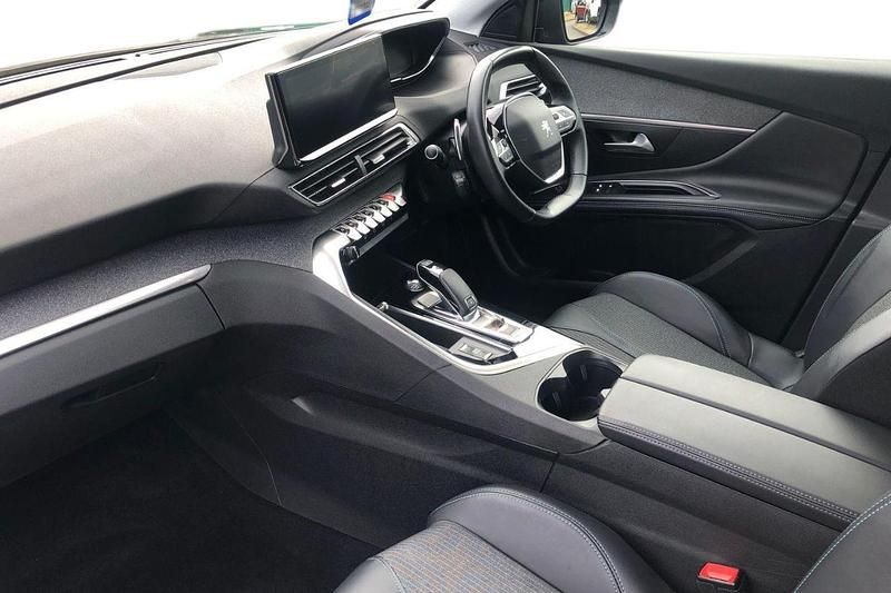 Black Used 2022 Peugeot 3008 Allure Premium SUV | £17,193 (Fair price) - Image 1/4